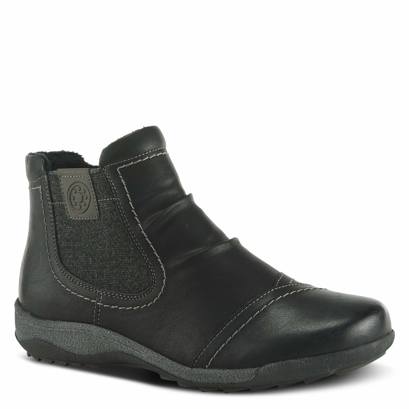 Spring Step Women's Atella Bootie Black EU 43 / US 11.5-12