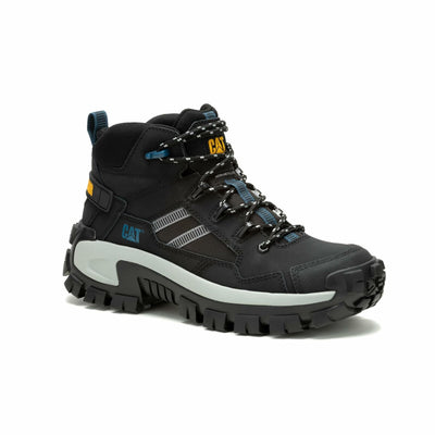 Cat Footwear P9166400109.5M Invader Mid Vent Ct - Black 09.5M