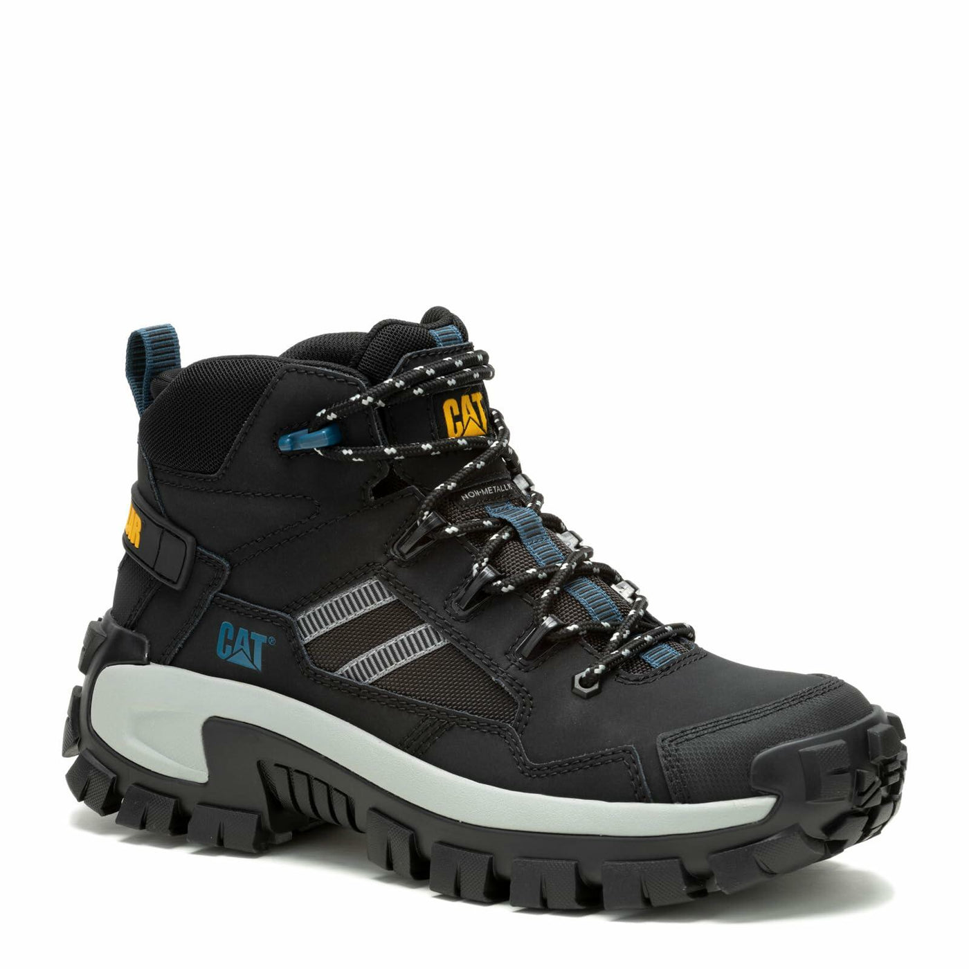 Cat Footwear P9166400109.5M Invader Mid Vent Ct - Black 09.5M