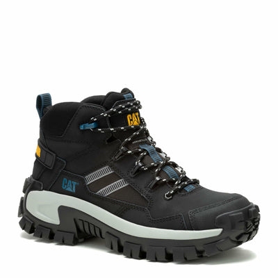 Cat Footwear P9166400109.5M Invader Mid Vent Ct - Black 09.5M