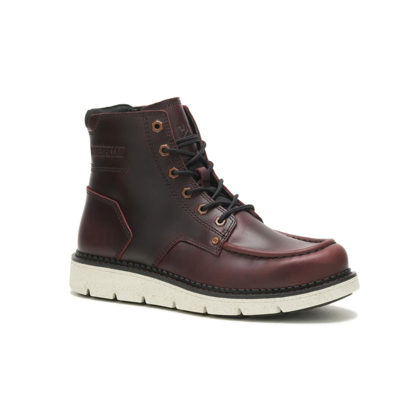 CAT Footwear Covert Fashion Boot, Mens Oxblood, 8