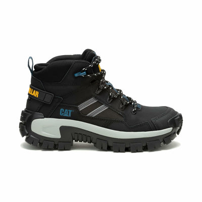 Cat Footwear P9166400109.5M Invader Mid Vent Ct - Black 09.5M