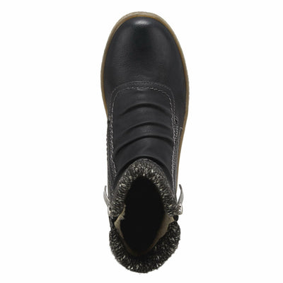Spring Step Relife Cleora Boots for Women - Ladies Ankle Boots with Dual Full Length Zippers - Waterproof Womens Boots for Outdoor