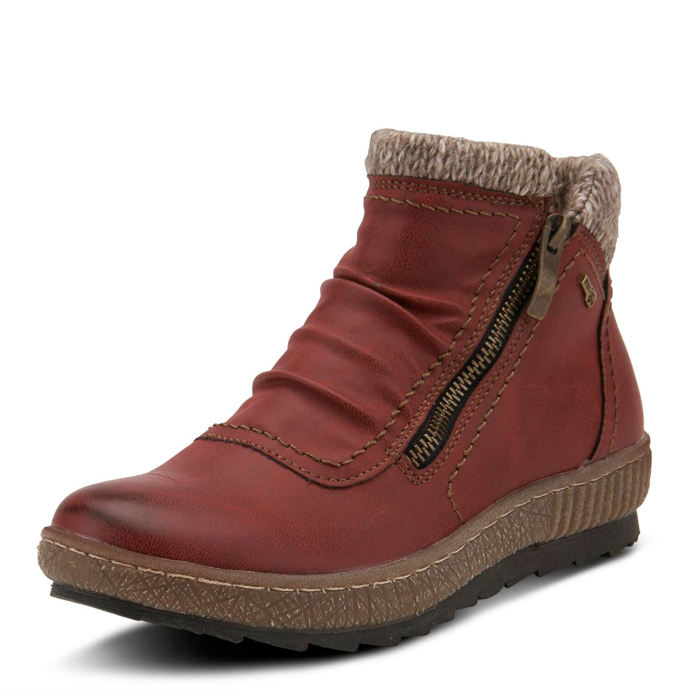 Spring Step Relife Cleora Boots for Women - Ladies Ankle Boots with Dual Full Length Zippers - Waterproof Womens Boots for Outdoor