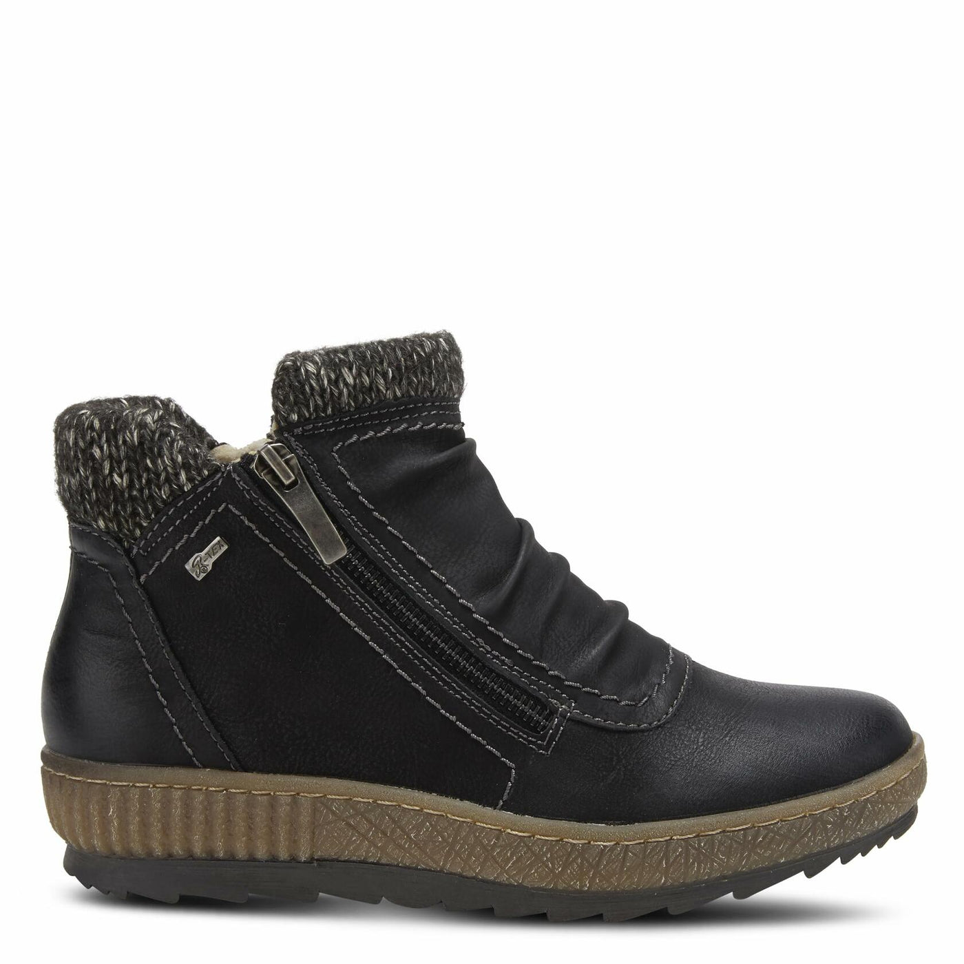 Spring Step Relife Cleora Boots for Women - Ladies Ankle Boots with Dual Full Length Zippers - Waterproof Womens Boots for Outdoor