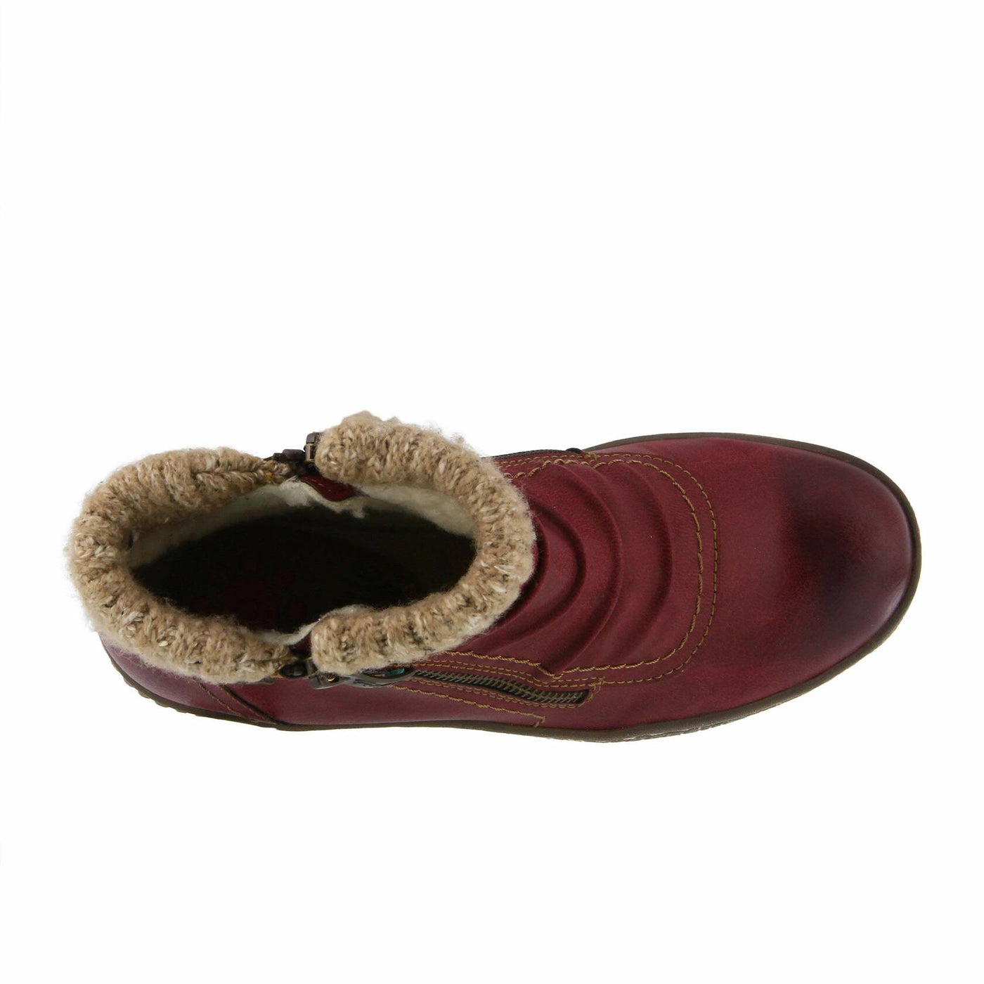 Spring Step Relife Cleora Boots for Women - Ladies Ankle Boots with Dual Full Length Zippers - Waterproof Womens Boots for Outdoor