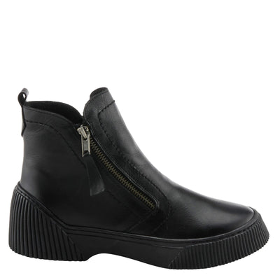 Spring Step Women's Kelko Boots Black EU 37 / US 6.5-7