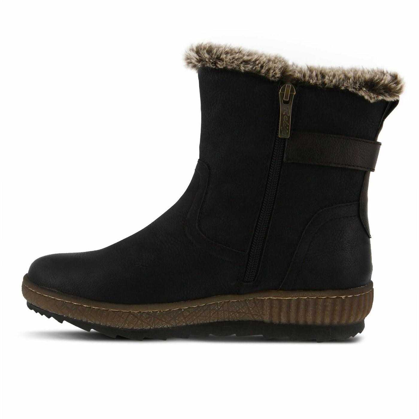 Spring Step Milagra Boots Navy 41 Euro (Women US 9