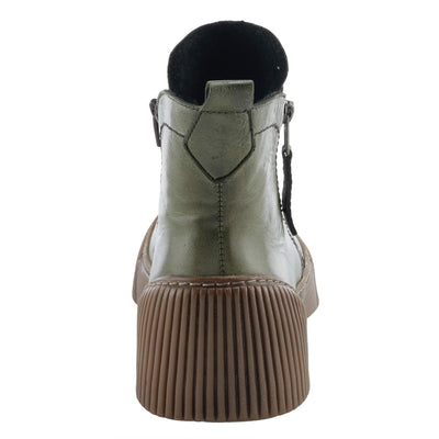 Spring Step Women's Kelko Boots Olive Green EU 39 / US 8.5