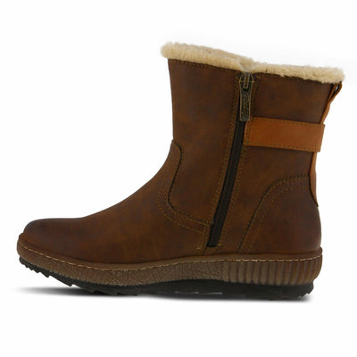 Spring Step Milagra Women's Boot 39 M EU Medium Brown