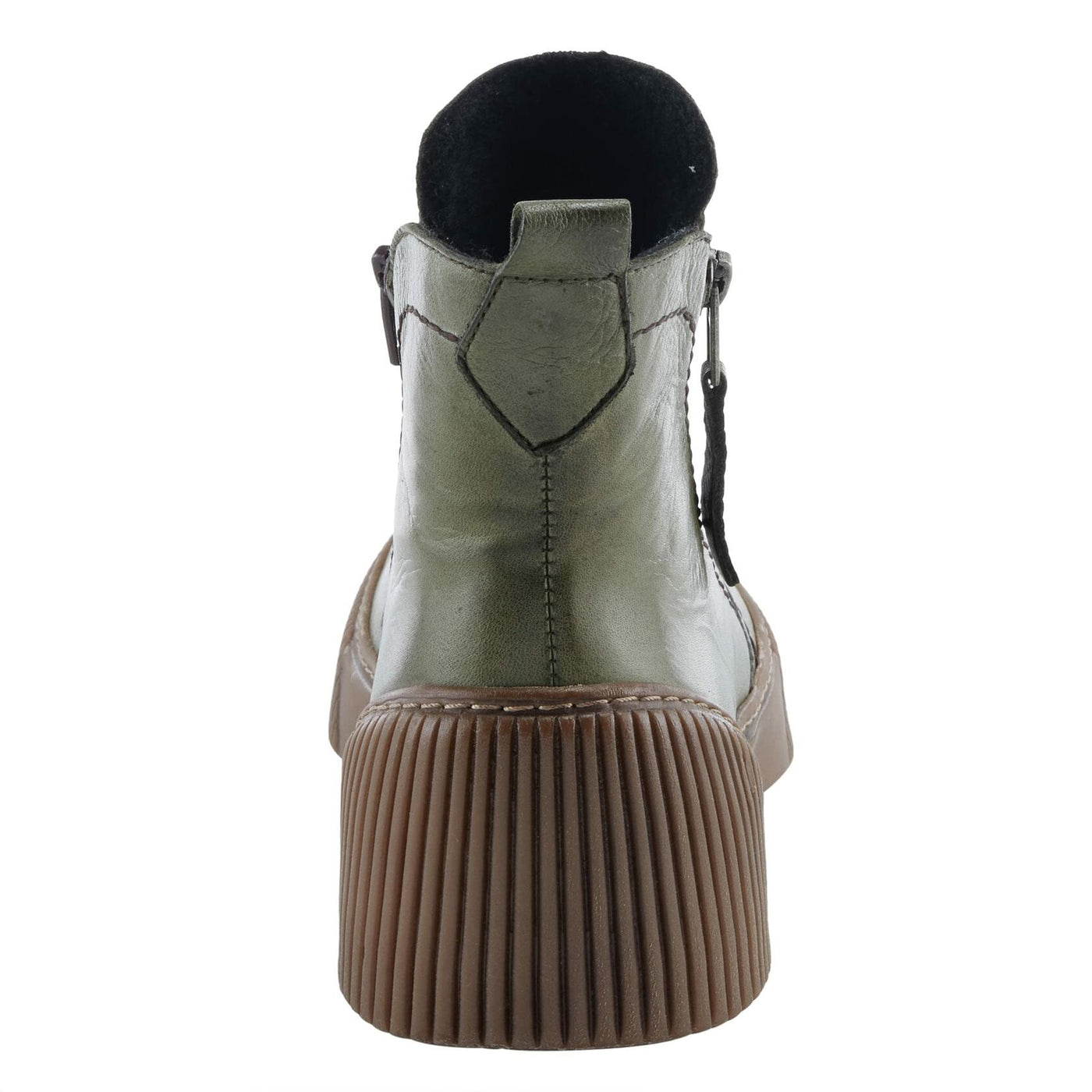 Spring Step Women's Kelko Boots Olive Green EU 38 / US 7.5-8