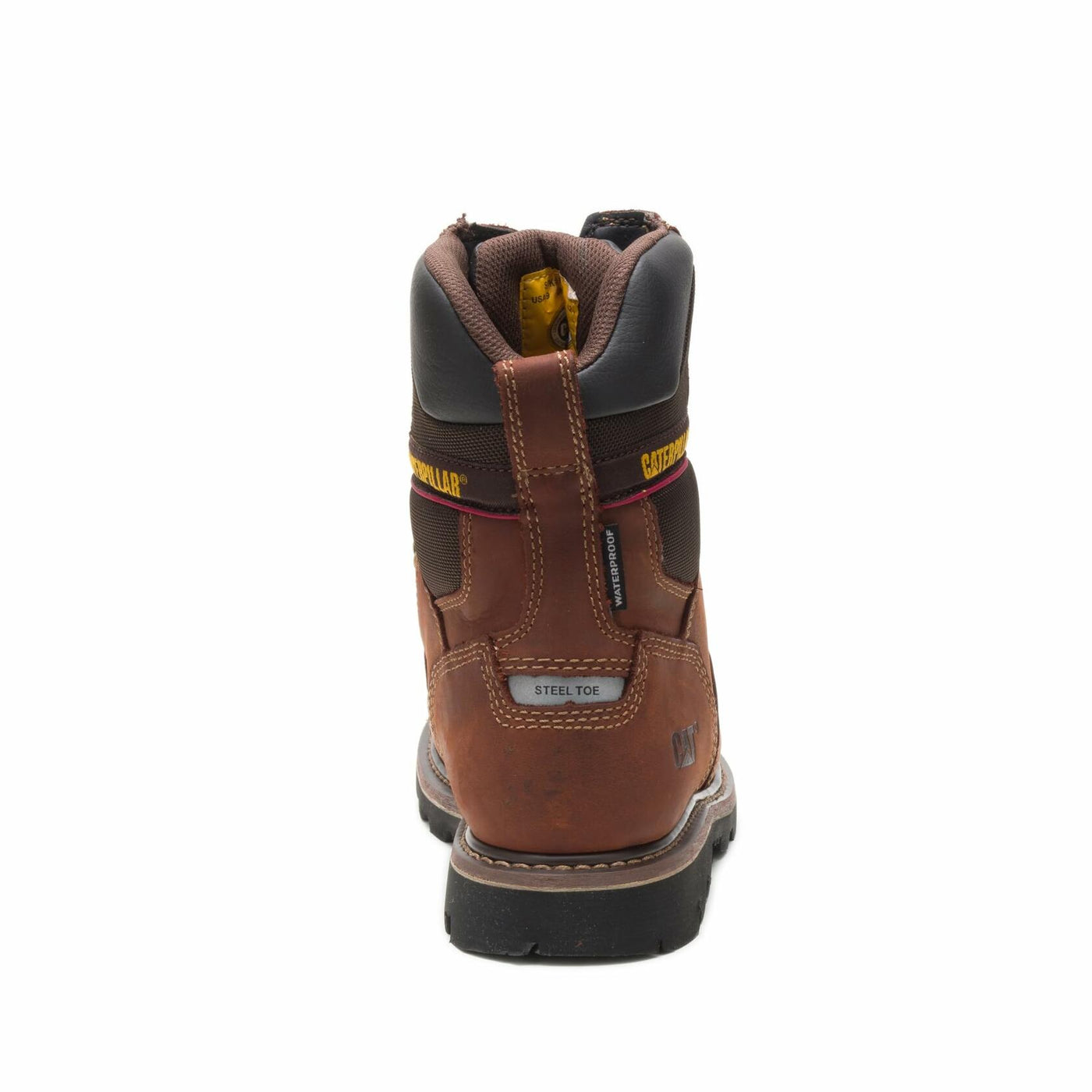 Cat Footwear Men's Alaska 2.0 8" WP TX ST Construction Boot, Walnut, 10