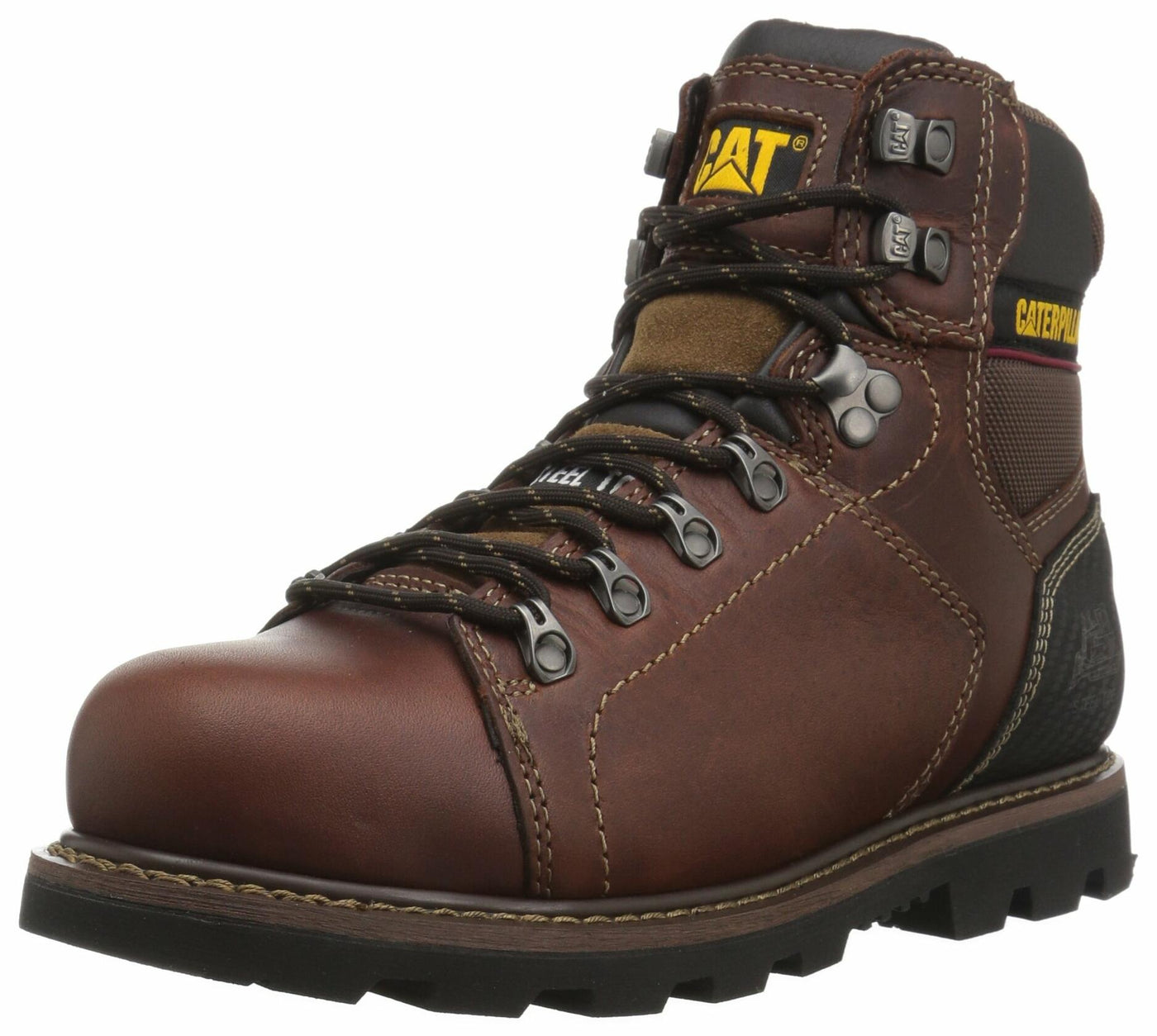 Cat Footwear Men's Alaska 2.0 ST Industrial & Construction Shoe, Brown, 7