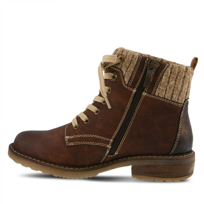 Spring Step Relife Khazera Ankle Boots for Women - Ladies Boots With Full Length Zipper Closure - Waterproof Western Womens Boots for Outdoor