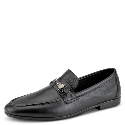 Spring Step Men's Faibano Slip-On Shoe Black EU 43 / US 9.5-10