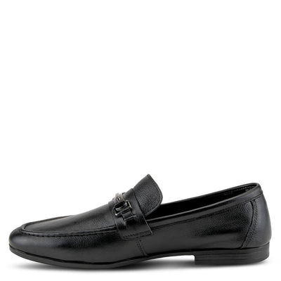 Spring Step Men's Faibano Slip-On Shoe Black EU 43 / US 9.5-10
