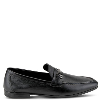 Spring Step Men's Faibano Slip-On Shoe Black EU 43 / US 9.5-10