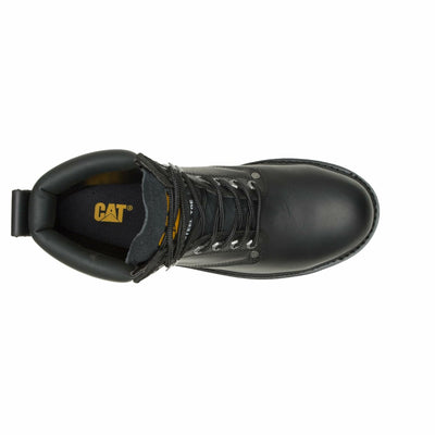 Cat Footwear Men's Second Shift Steel Toe Construction Boot, Black, 14