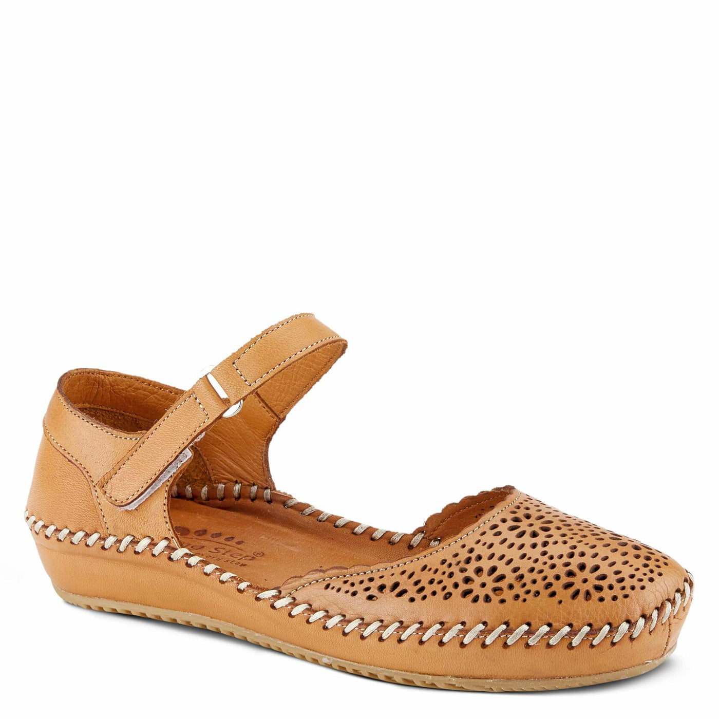 Spring Step Women's Wallania Mary-Jane Sandal Camel EU 40 / US 9