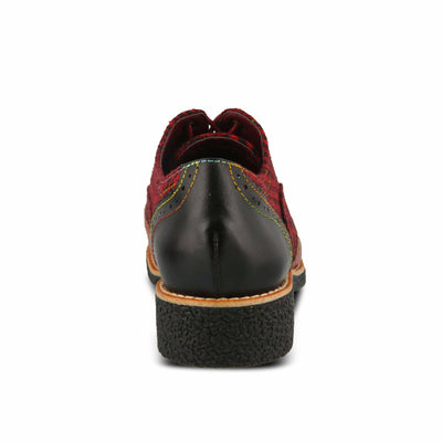 Spring Step L'Artiste Women's Muggiasti Oxford Red Multi EU 38 / US 7.5-8