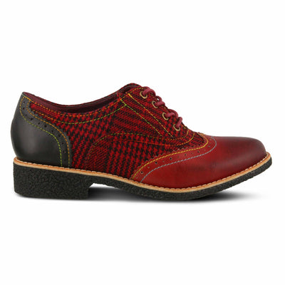 Spring Step L'Artiste Women's Muggiasti Oxford Red Multi EU 38 / US 7.5-8
