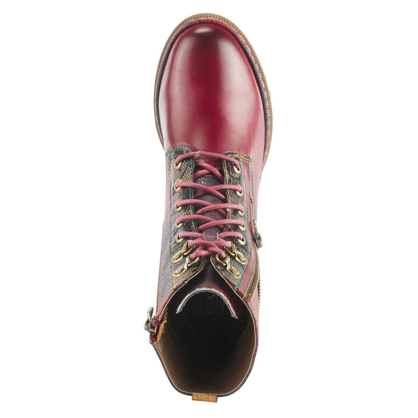 Spring Step L`Artiste Women's Hipncool Bordeaux Multi EU 39 / US 8.5