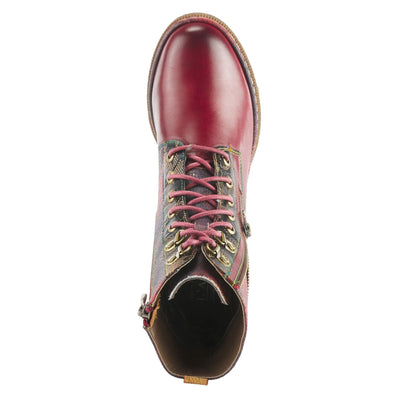 Spring Step L`Artiste Women's Hipncool Bordeaux Multi EU 39 / US 8.5