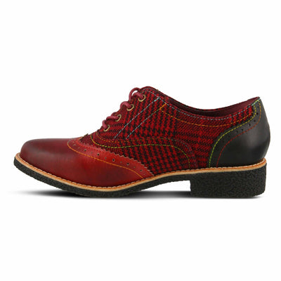 Spring Step L'Artiste Women's Muggiasti Oxford Red Multi EU 38 / US 7.5-8