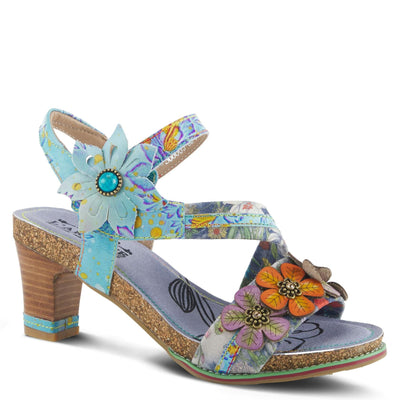 L'Artiste by Spring Step Chagell Blue Multi EU 40 (US Women's 9) M