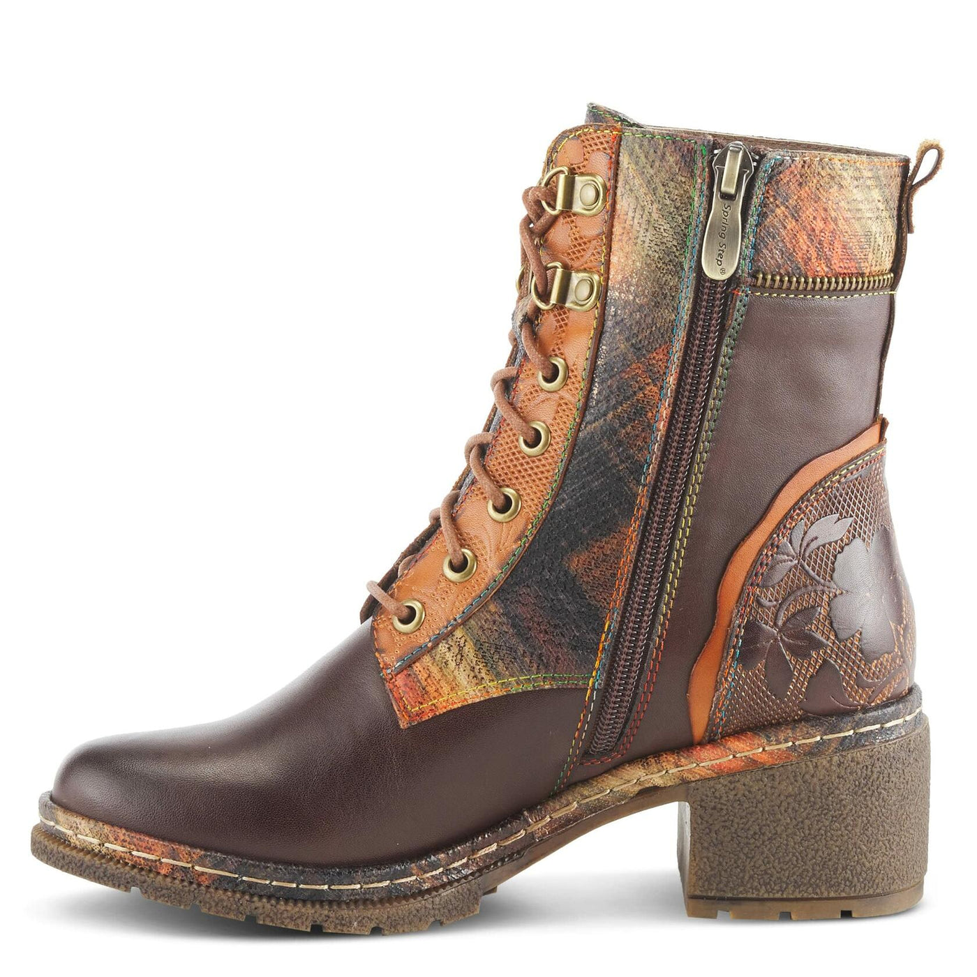 Spring Step L`Artiste Women's Hipncool Brown Multi EU 36 / US 5.5-6