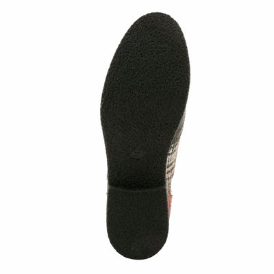 L’Artiste by Spring Step Women MUGGIASTI Oxford Flat, Black Multi, 7.5-8 M US