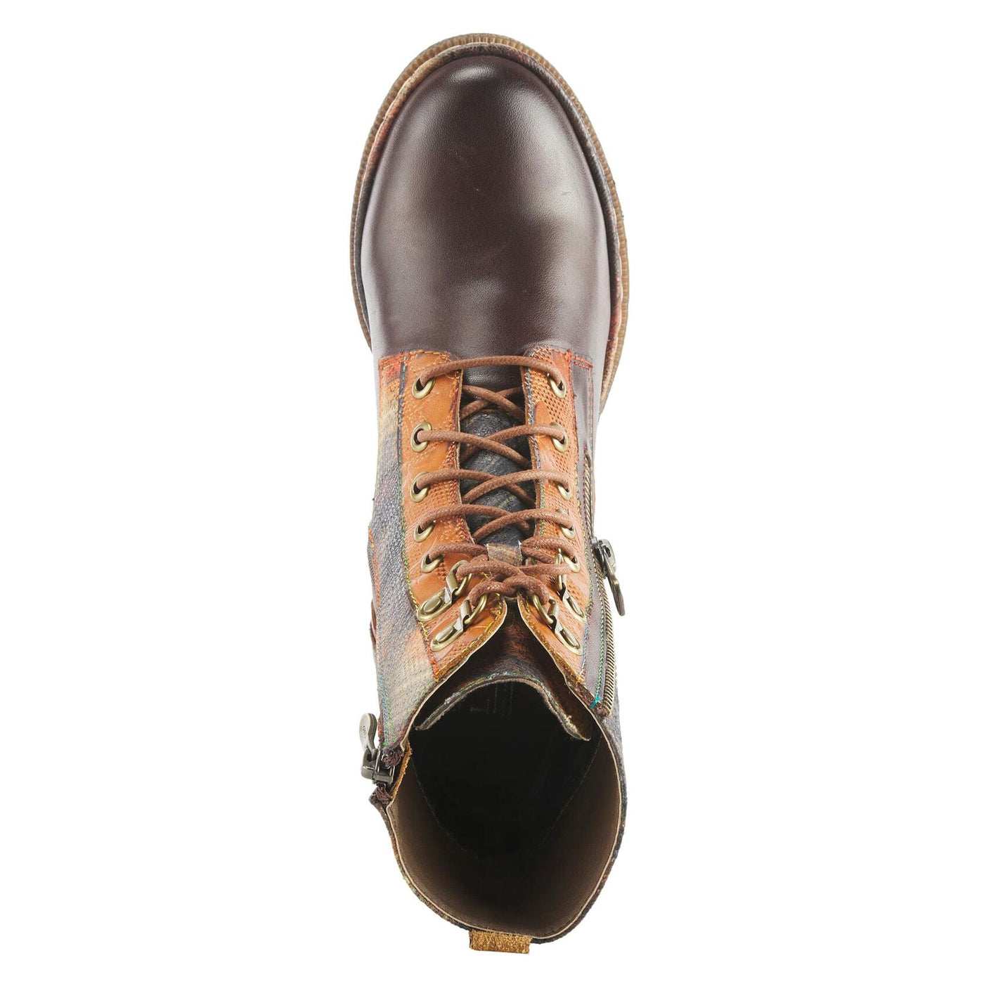 Spring Step L'Artiste Women's Hipncool Boot Brown Multi EU 39 / US 8.5