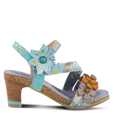 L'Artiste by Spring Step Chagell Blue Multi EU 40 (US Women's 9) M