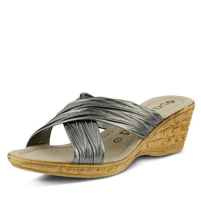 PATRIZIA Marge Women Pewter Shoe US 6.5-7