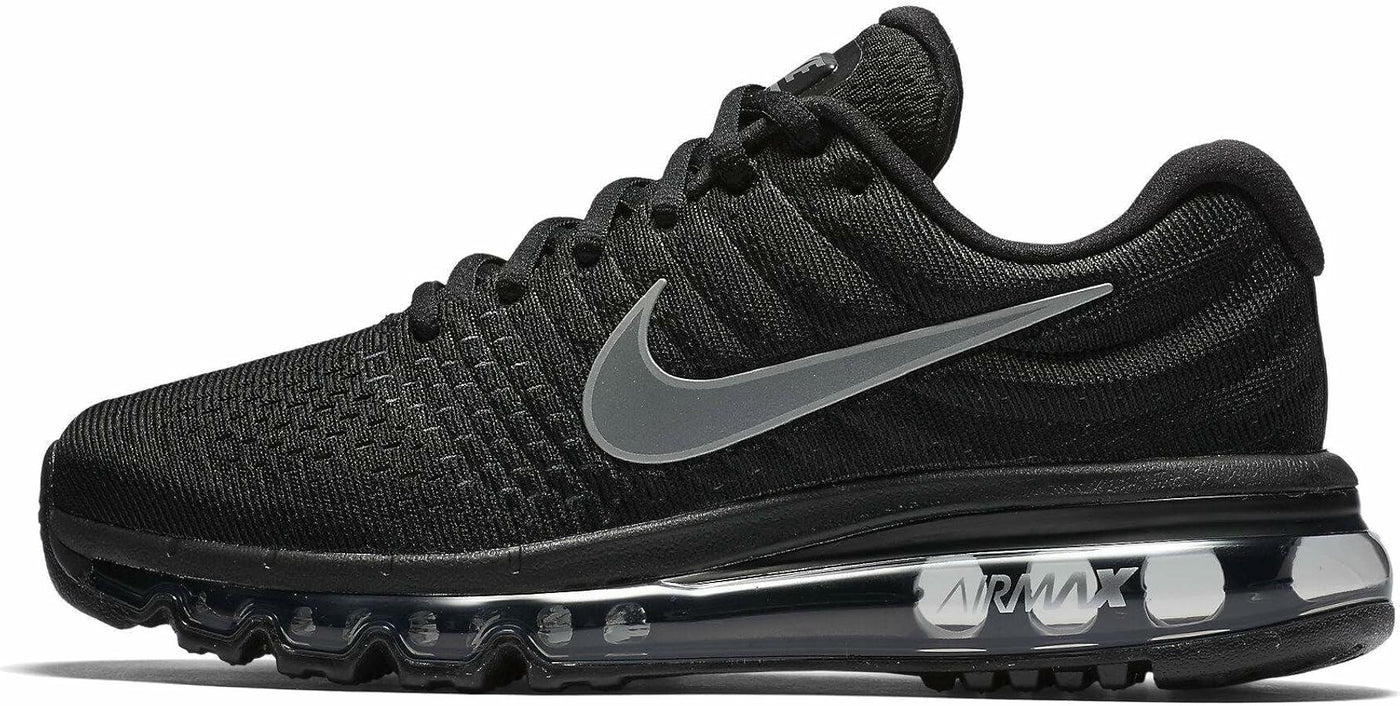 Nike Womens Air Max 2017 Running Trainers 849560 Sneakers Shoes (UK 4 US 6.5 EU 37.5, Black White Anthracite 001)