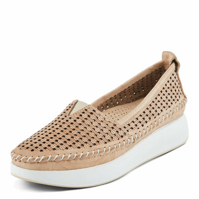 Spring Step Women's Emerson Shoes, Beige, 10.5-11