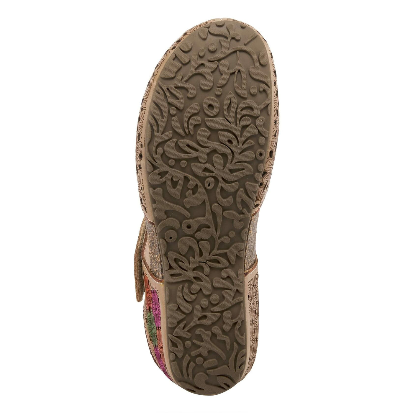 L'Artiste by Spring Step Spikey Beige Multi EU 37 (US Women's 6.5-7) M