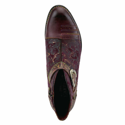 Spring Step L'Artiste Women's Georgiana Boots Purple Multi EU 38 / US 7.5-8