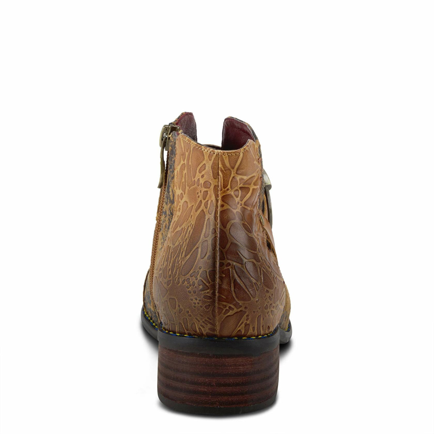 L'Artiste by Spring Step Women's Georgiana Chelsea Boot, Camel Multi, 5