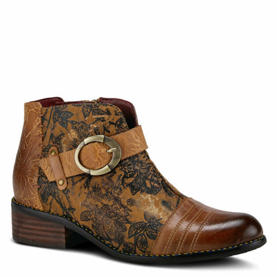 L'Artiste by Spring Step Women's Georgiana Chelsea Boot, Camel Multi, 10