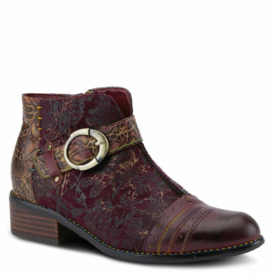 Spring Step L'Artiste Women's Georgiana Boots Purple Multi EU 38 / US 7.5-8