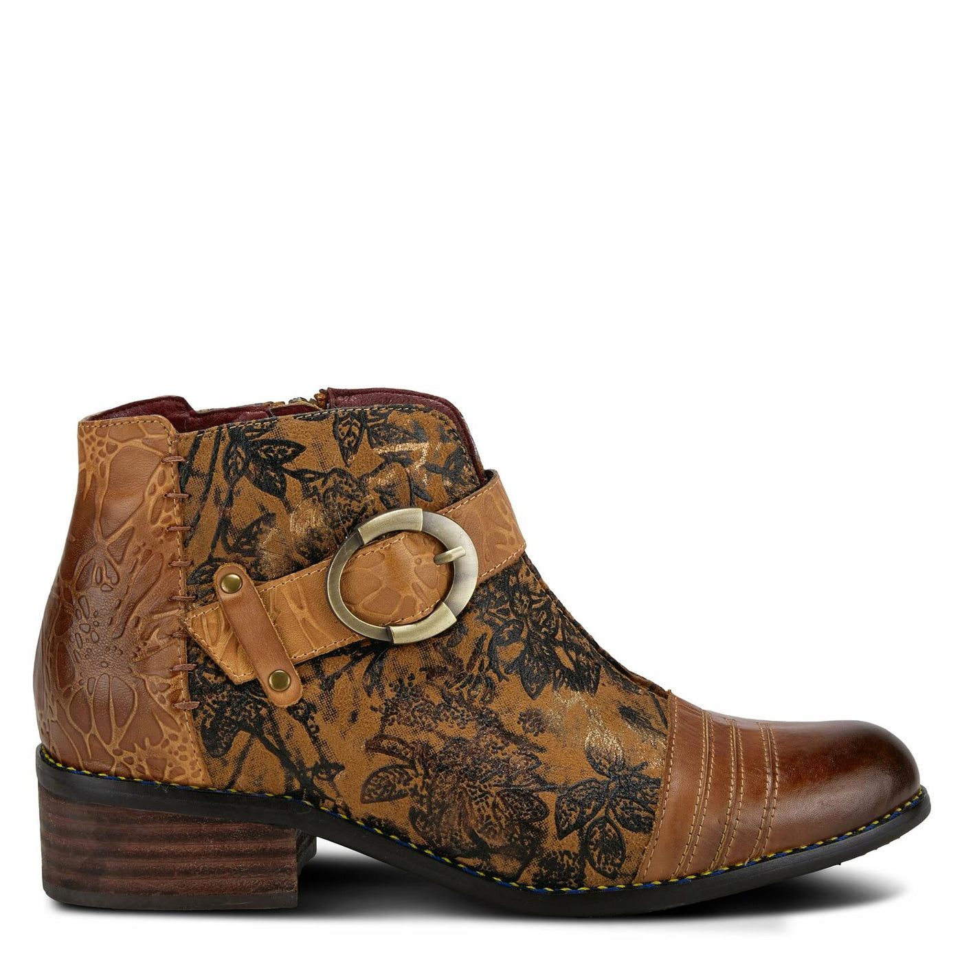 L'Artiste by Spring Step Women's Georgiana Chelsea Boot, Camel Multi, 8.5