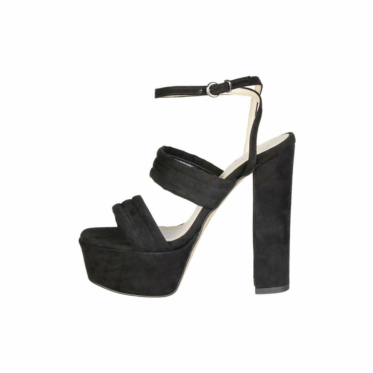 Made In Italia Fedora Sandals Black