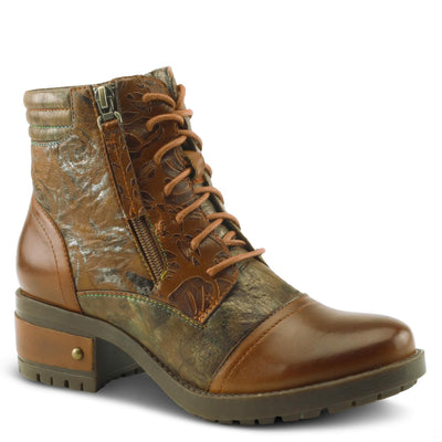 Spring Step L`Artiste Women's Sunsetride Boot Medium Brown Multi EU 38 / US 7.5-8