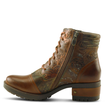 Spring Step L`Artiste Women's Sunsetride Boot Medium Brown Multi EU 38 / US 7.5-8