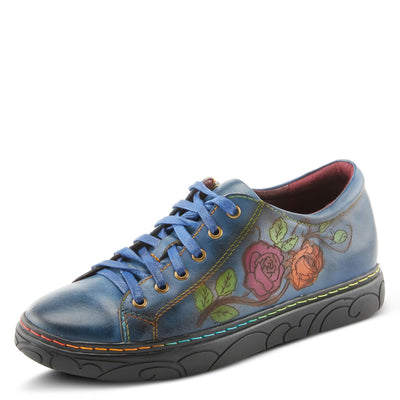 L'Artiste by Spring Step Ilnad Navy Multi EU 38 (US Women's 7.5-8) M