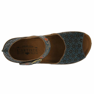 L'ARTISTE LArtiste Delphia Sandals Camel 37 Euro (Women US 6