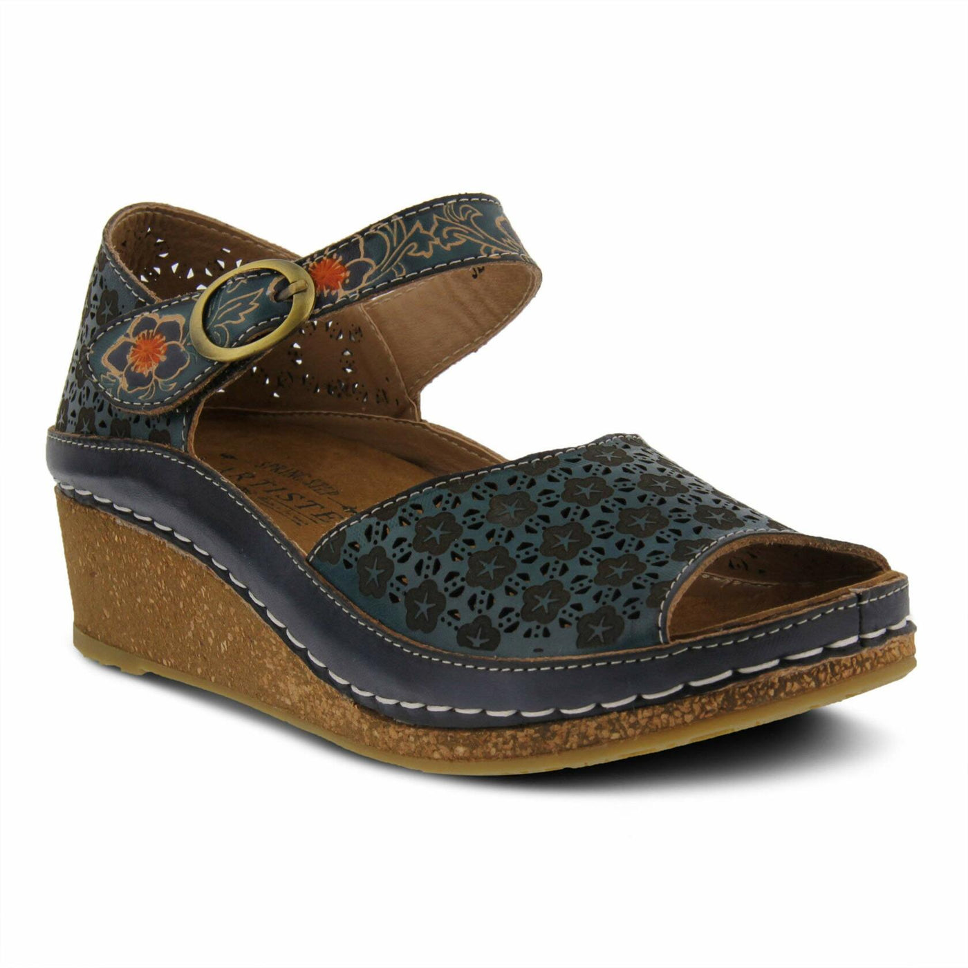 L'Artiste by Spring Step Delphia Teal Shoe US 8.5