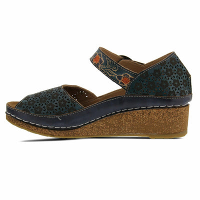 L'Artiste by Spring Step Delphia Teal Shoe US 8.5