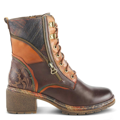 Spring Step L`Artiste Women's Hipncool Brown Multi EU 38 / US 7.5-8
